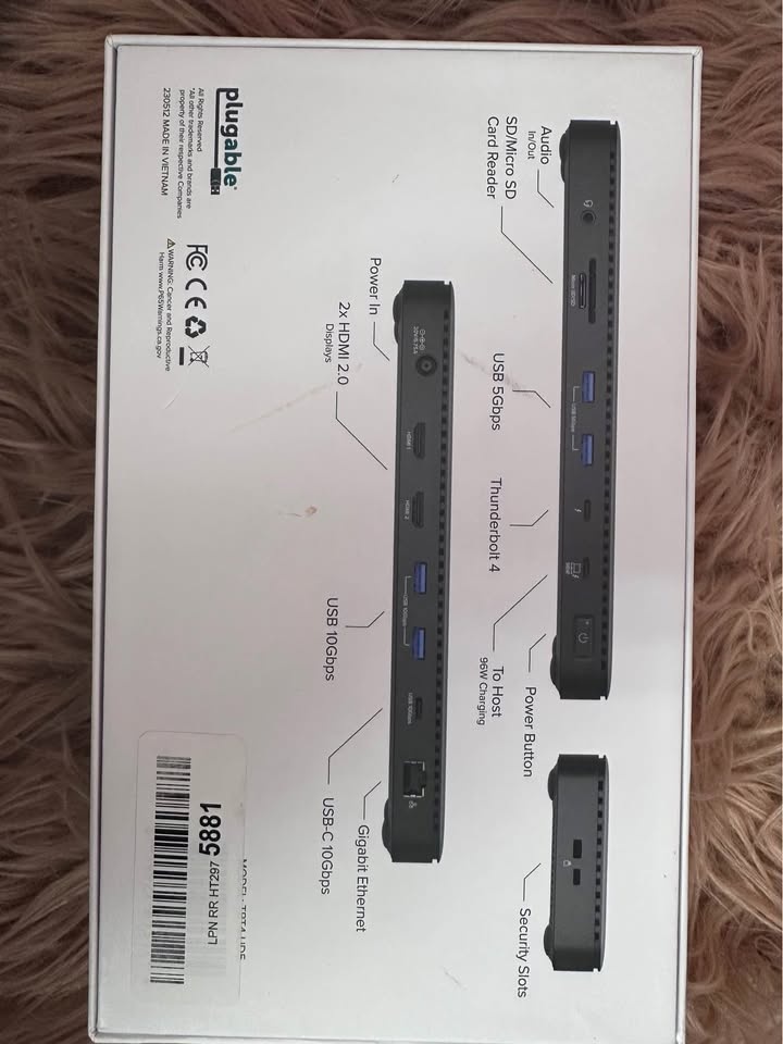 Plugable Thunderbolt Docking Station (TBT4UD5) - photo 3
