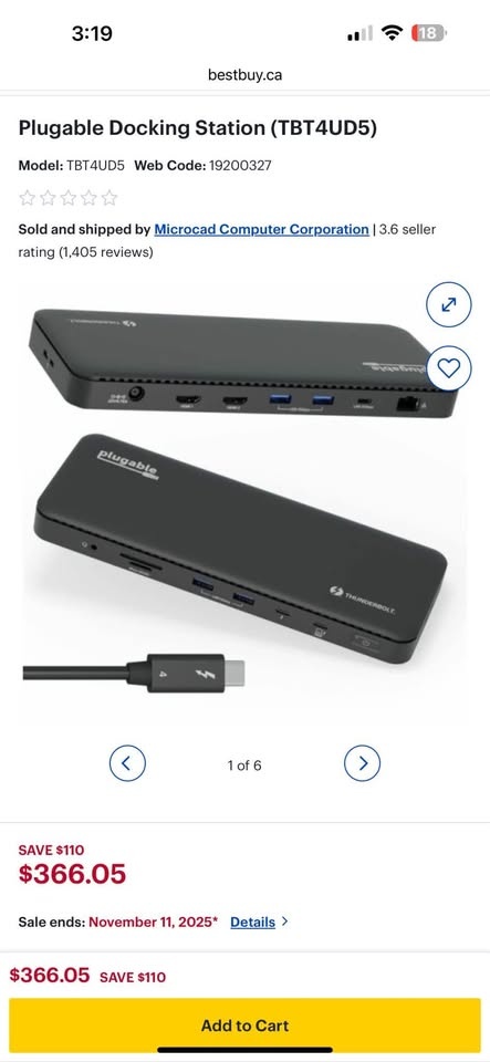 Plugable Thunderbolt Docking Station (TBT4UD5) - photo 4