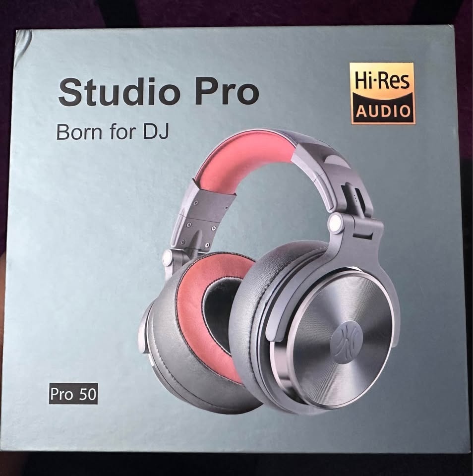 OneOdio Studio Pro 50 DJ Headphones - Brand New - photo 3
