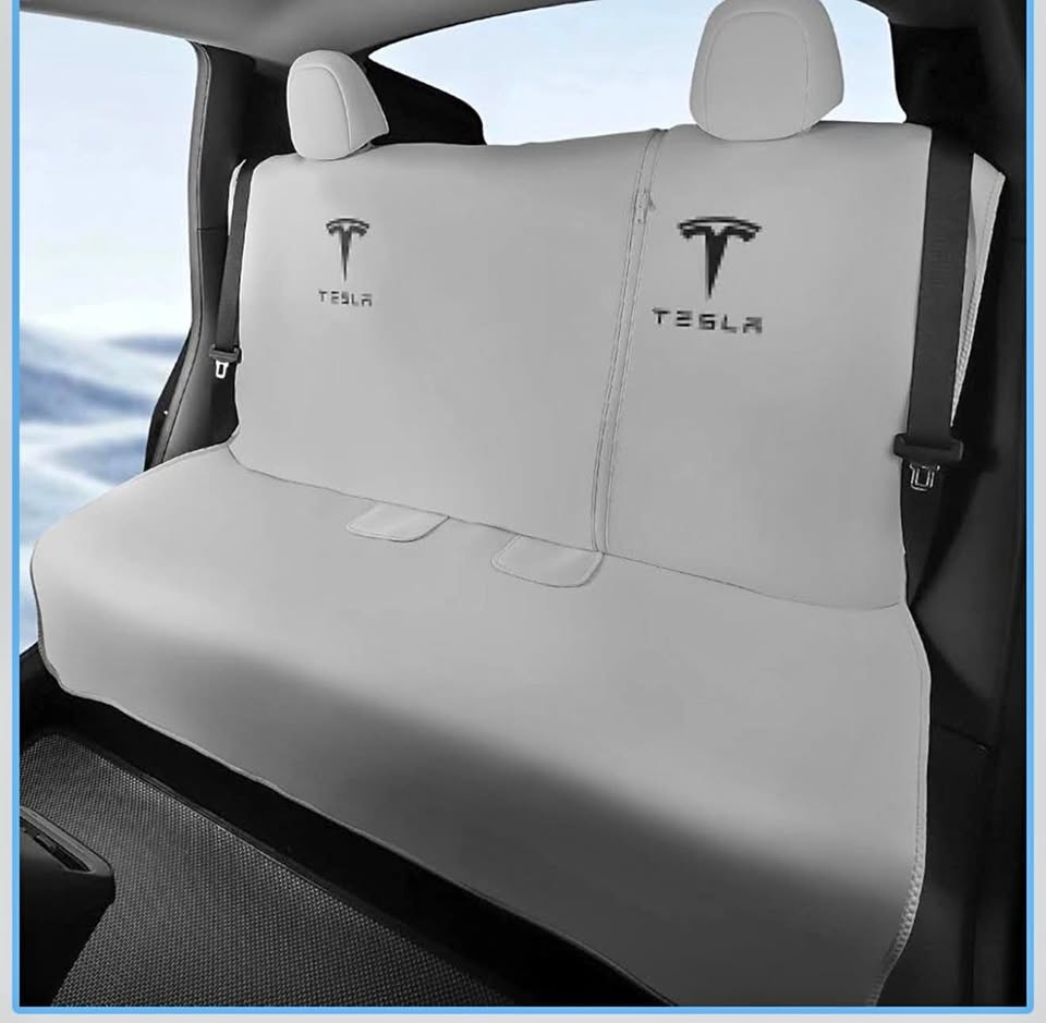 EVMODS for Tesla Model Y Rear Seat Cover
