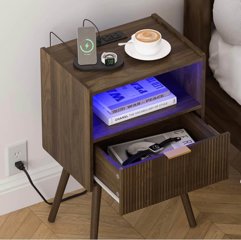 Drawer Night Stand - photo 3