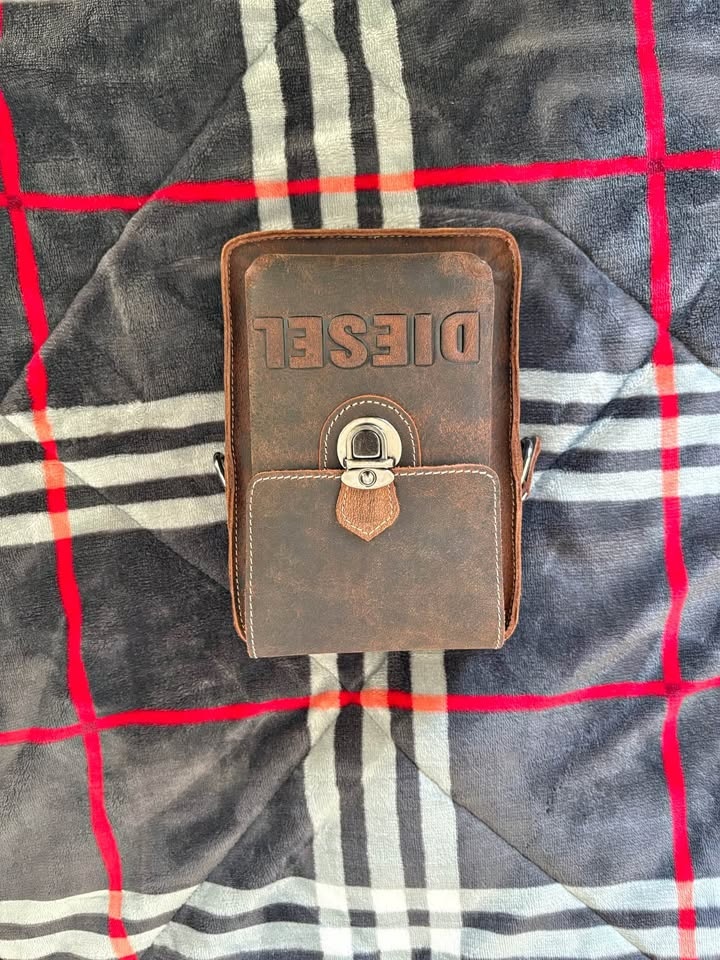 Leather Diesel Bag