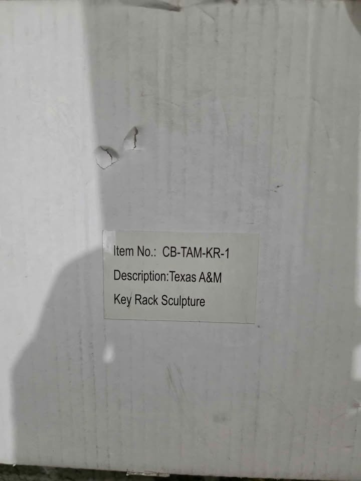 Texas A&M Aggies Key Rack Wall Holder - photo 3