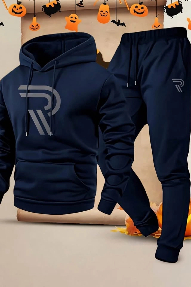 Men's Spring/Autumn 2pc Sports Tracksuit Set - photo 2