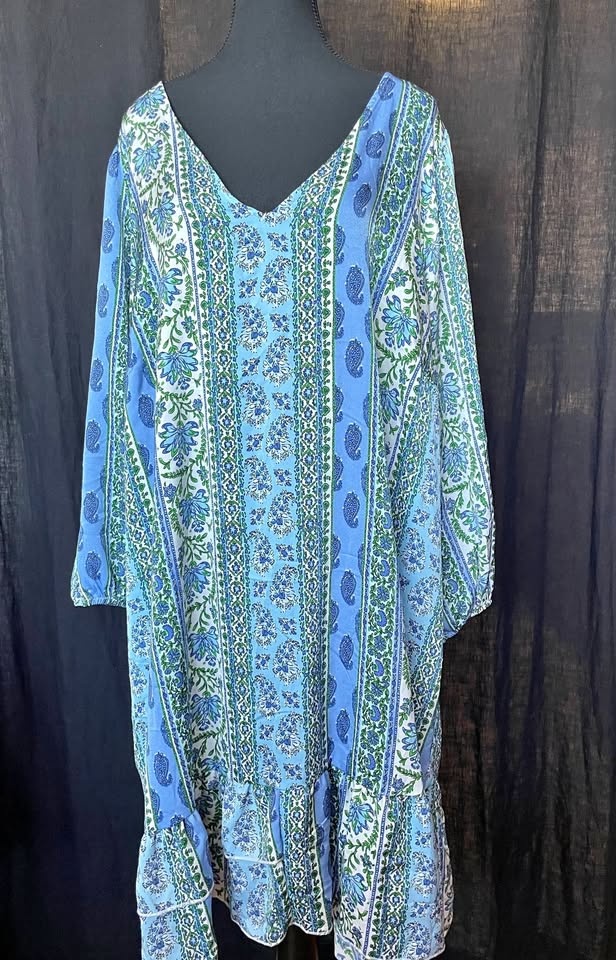 Knee long Dex dress, size 2X