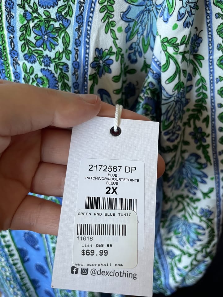 Knee long Dex dress, size 2X - photo 4