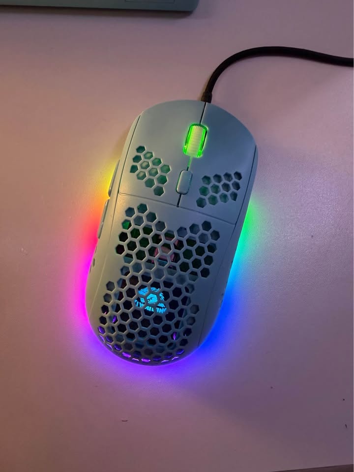 Blue Gaming Keyboard & Mouse - photo 4