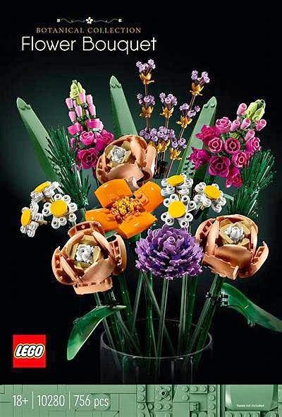 Lego Botanicals Flower Bouquet