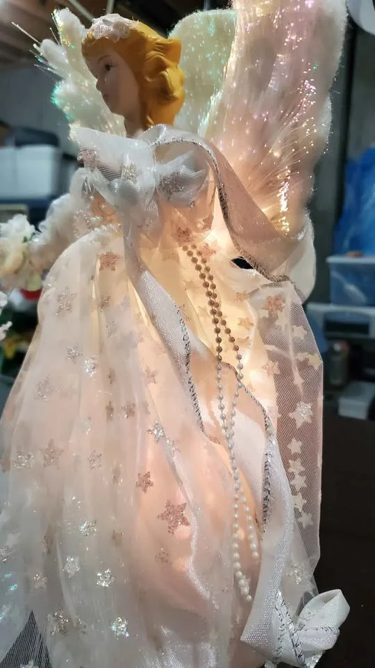 Angel fiber optics tree topper image indicator(2)
