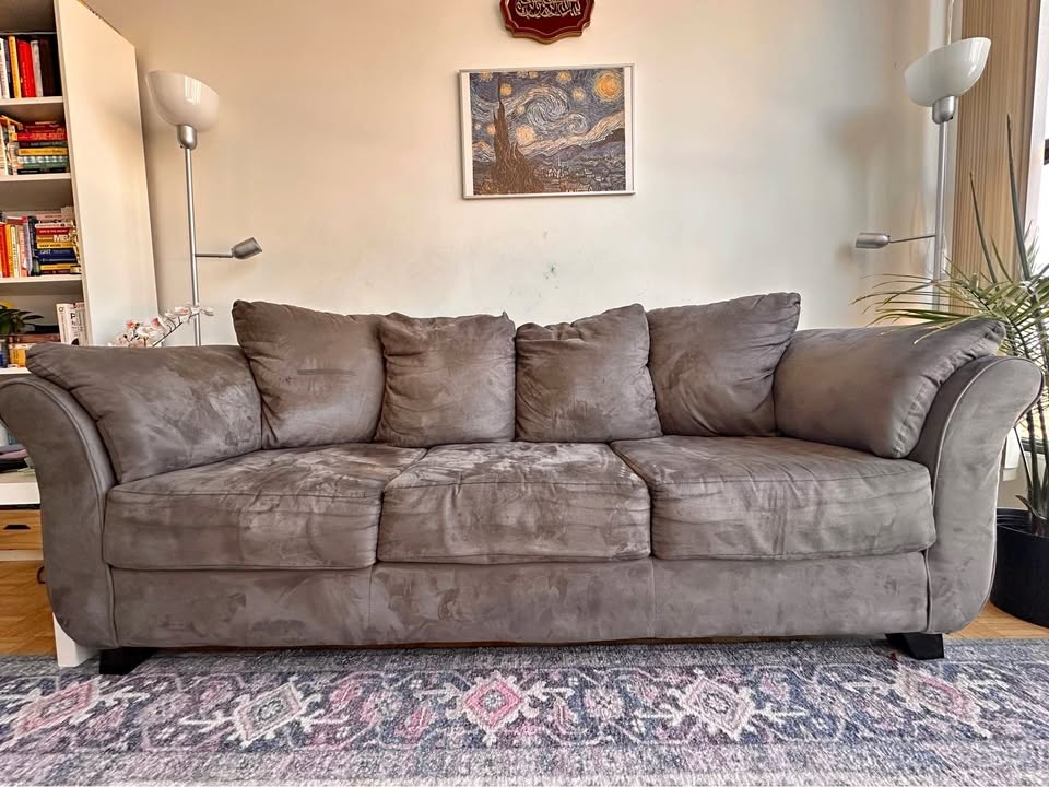 Grey sofa for sale