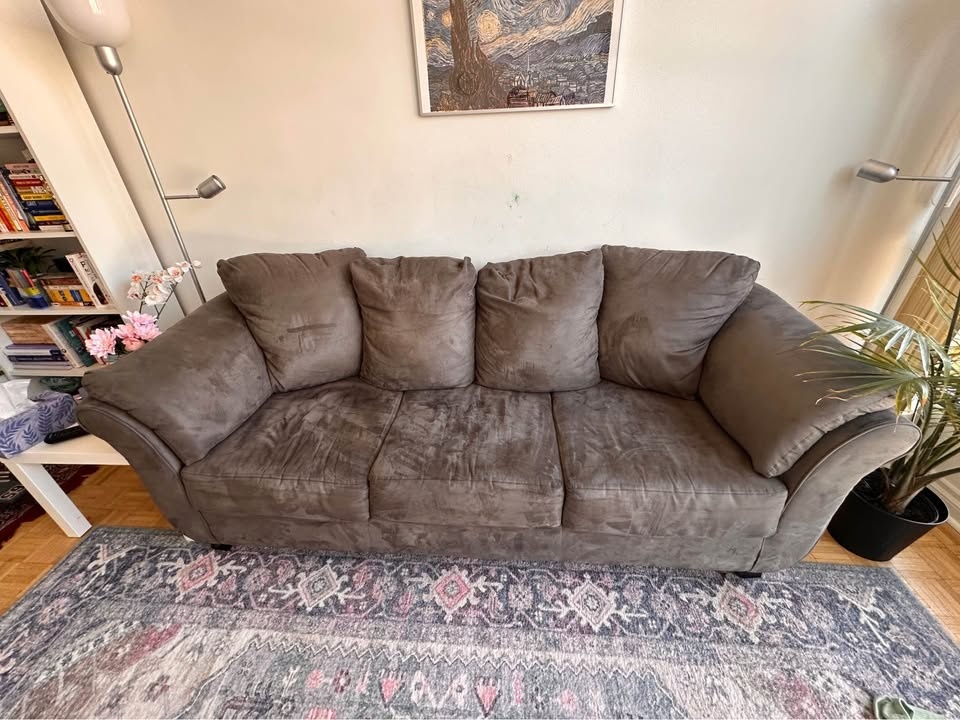 Grey sofa for sale - photo 2