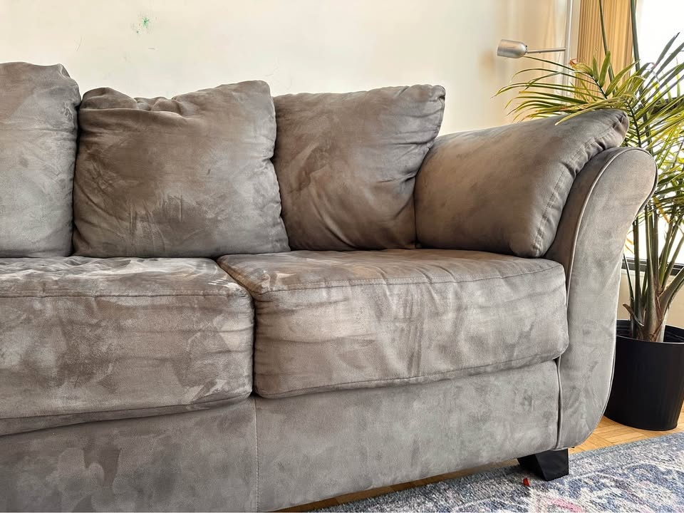 Grey sofa for sale - photo 4