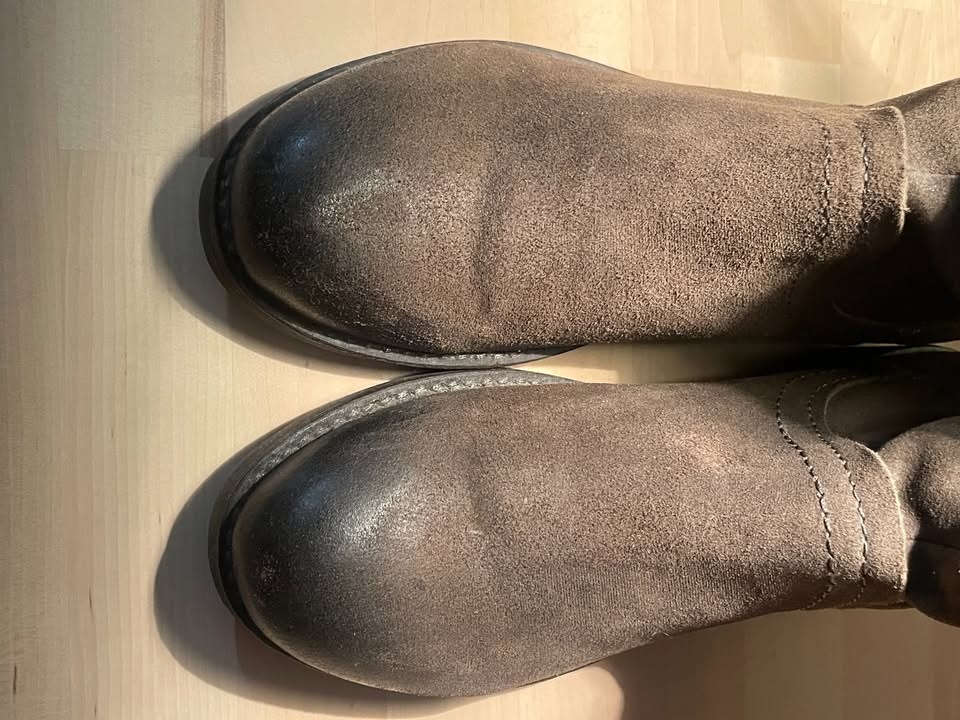Geox Brown Suede Ankle Boots - US 8 / EU 38.5 - photo 3