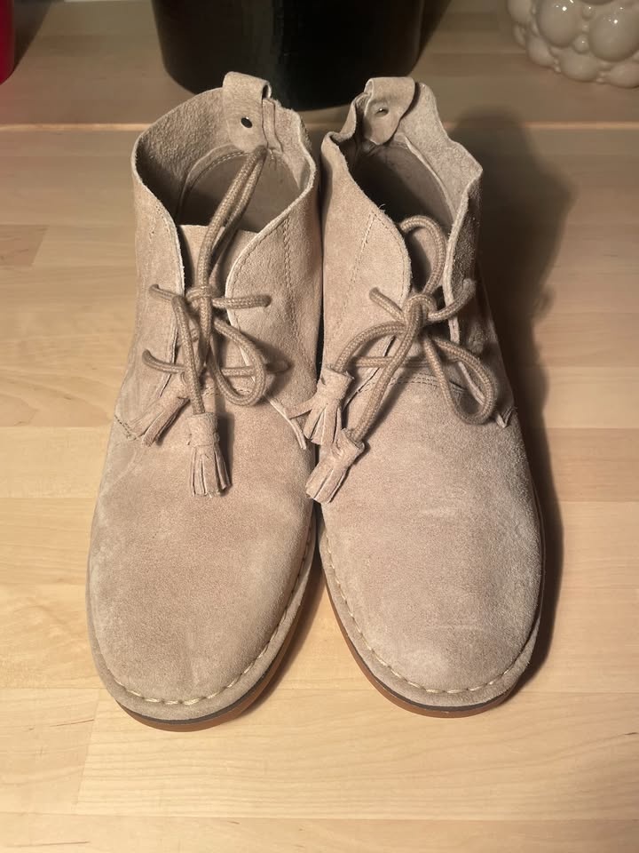 Hush Puppies Cyra Catelyn Chukka Boots Tan Suede Women's US 8.5 - photo 2