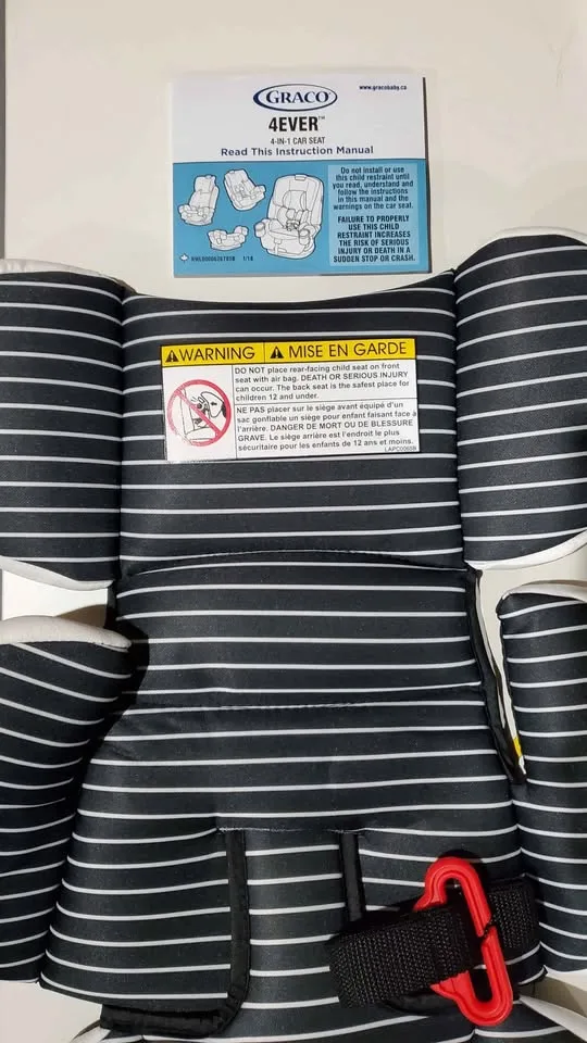 Graco car seat cushions (2 available) image indicator(2)