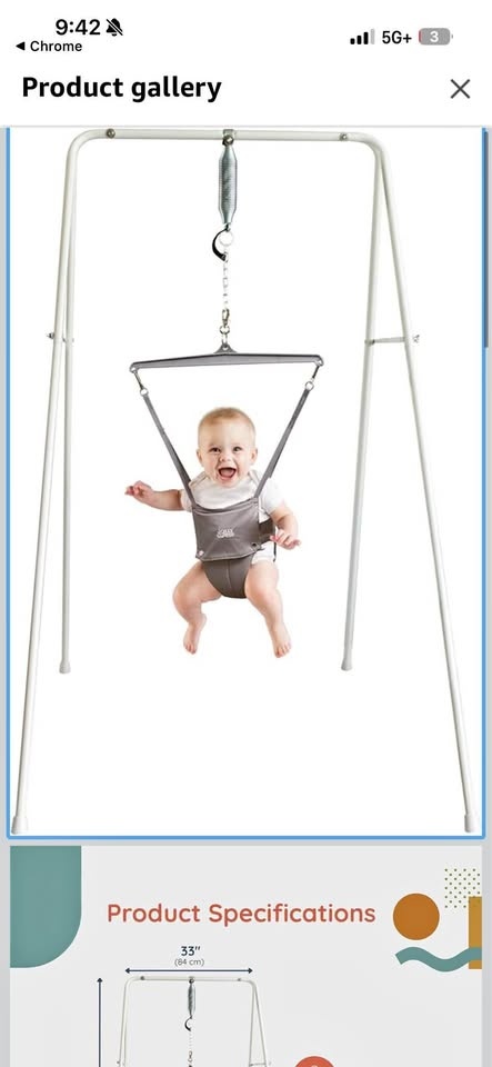 Jolly Jumper with Tall Frame