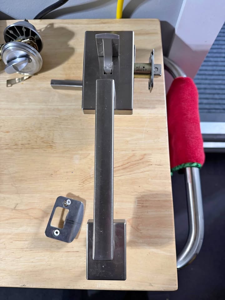 Weiser Front Door Lever Handle