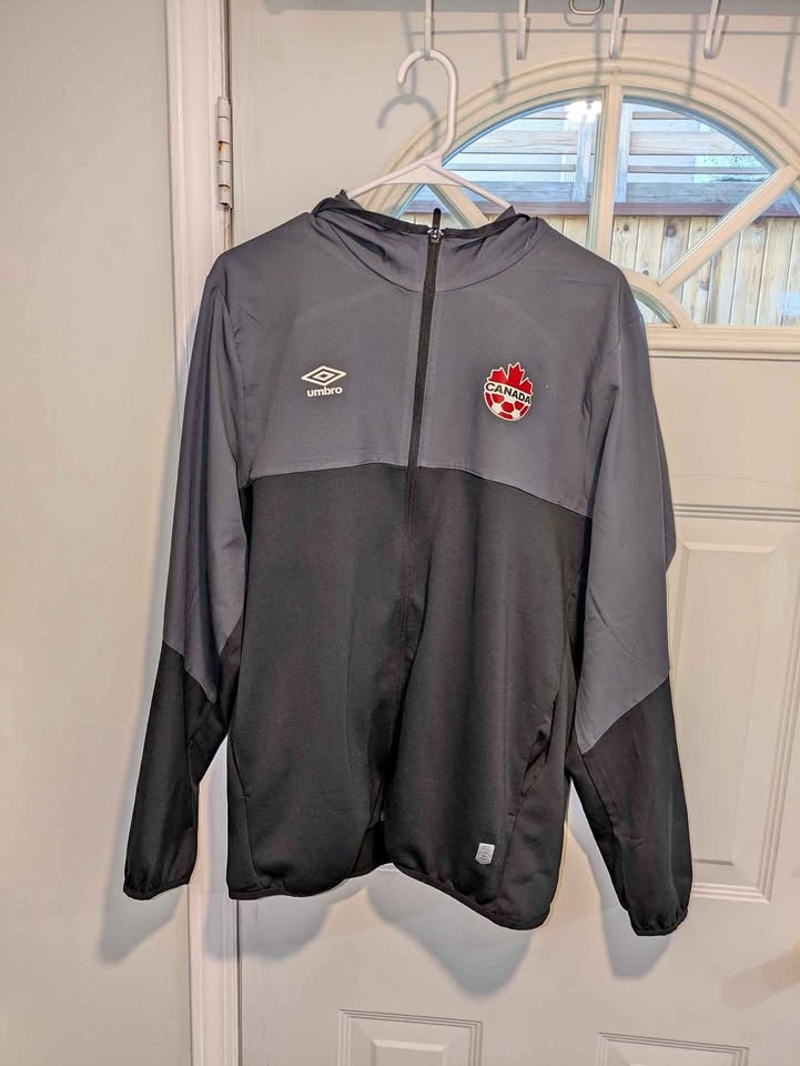 Canada National Team Soccer Track Jacket - Size L