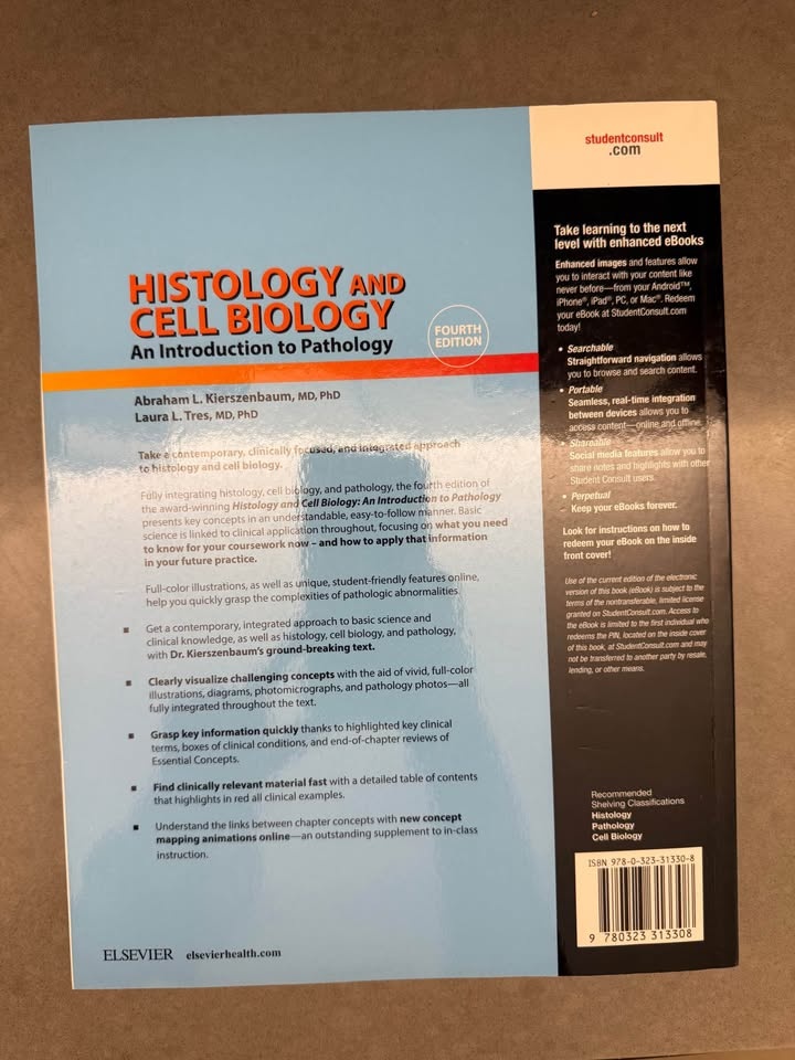 Histology and Cell Biology: An Introduction to Pathology - photo 3