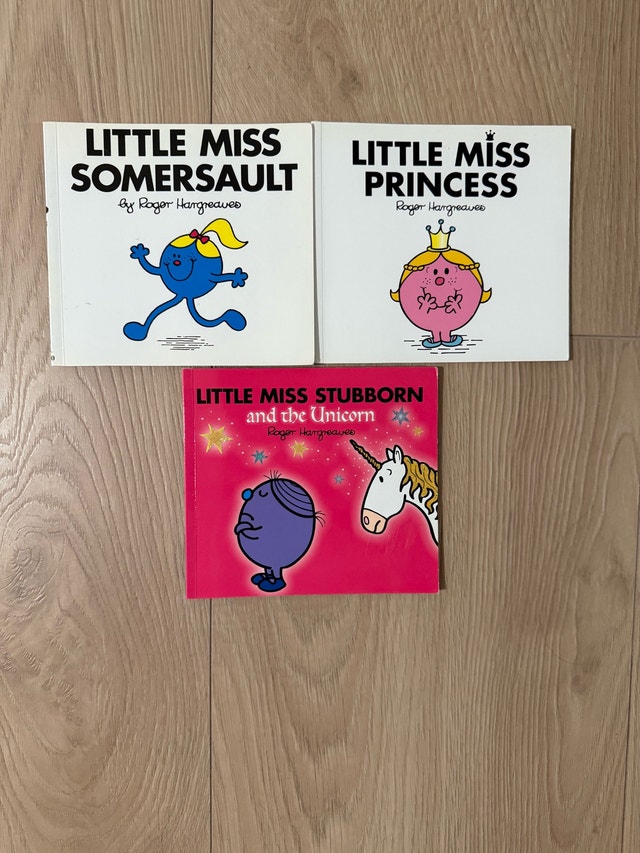 Little Miss books
