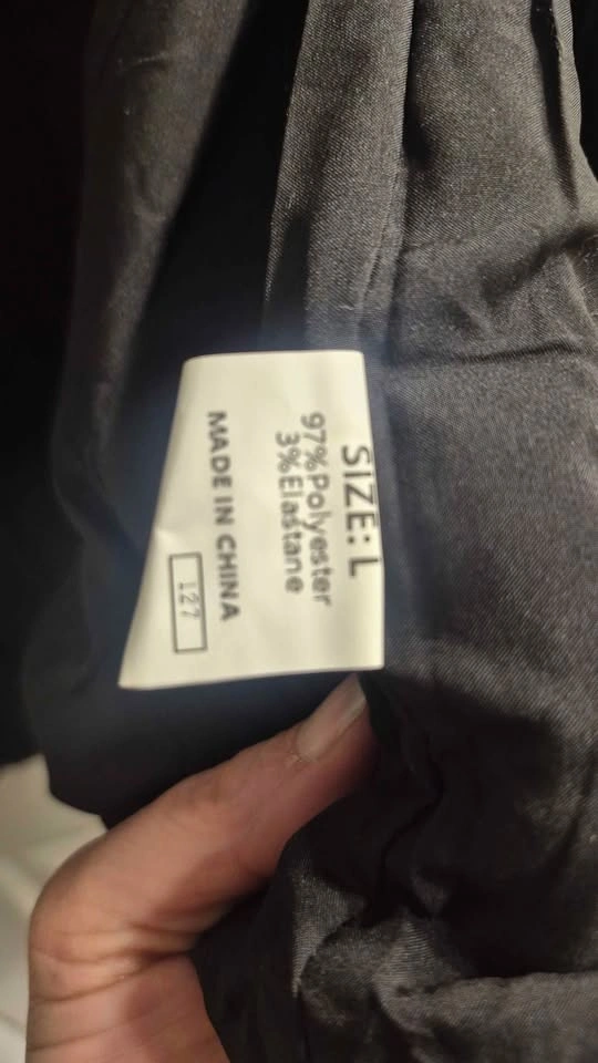 Justalwart Dark Grey Full-Zip Knit Sweater & Quilted Jacket L - photo 5