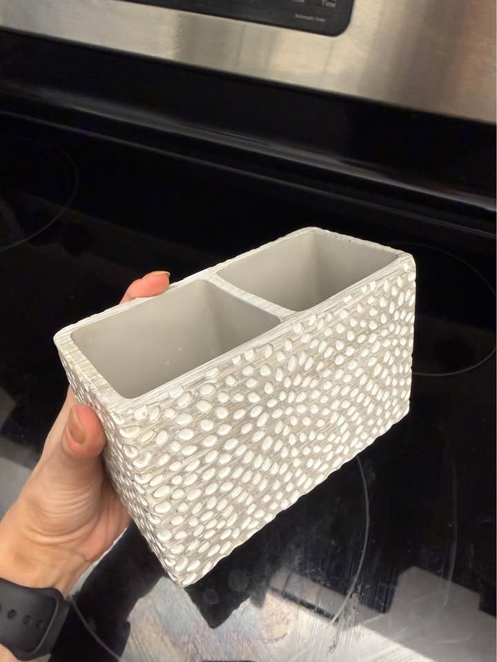 Bath Set: Soap Dispenser + Cup Holder - photo 2