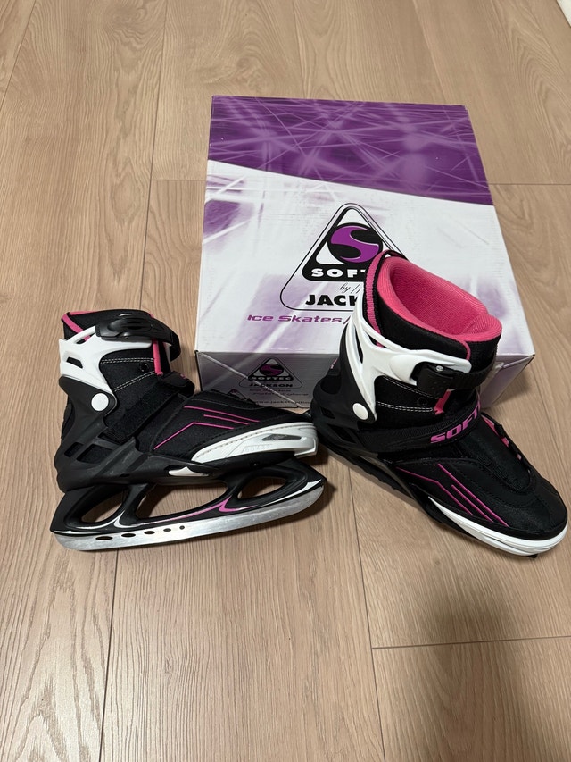Adjustable Ice Skates (US 2-6 / EU 33-37) - photo 2
