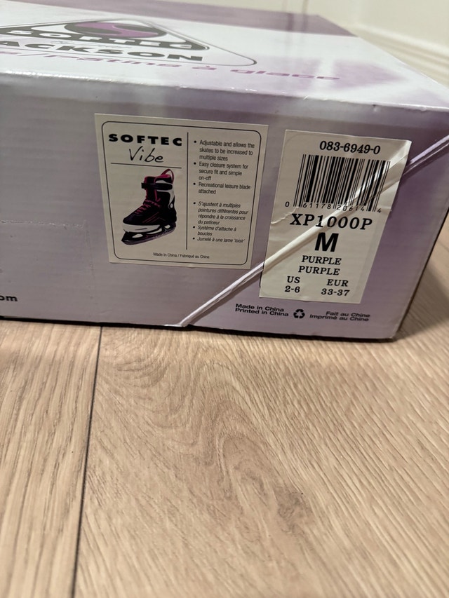 Adjustable Ice Skates (US 2-6 / EU 33-37) - photo 4