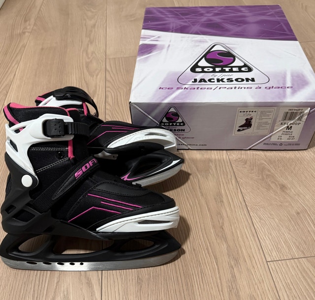 Adjustable Ice Skates (US 2-6 / EU 33-37) - photo 5