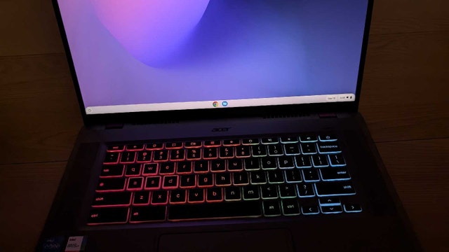 Acer Chromebook Plus 16" 516GE - Intel i5, 120Hz