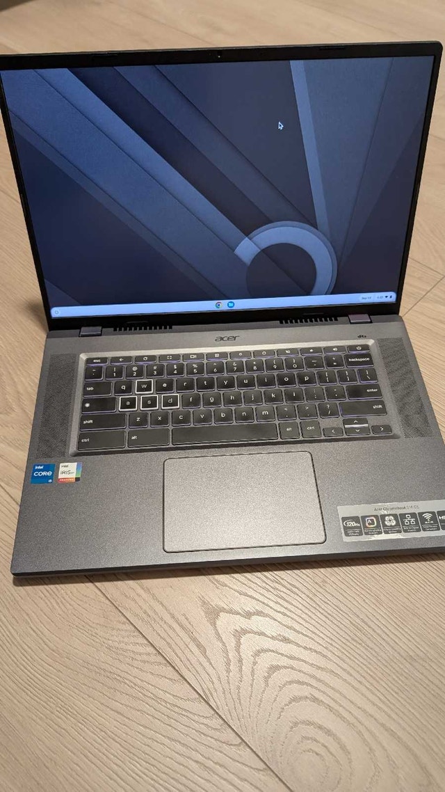 Acer Chromebook Plus 16" 516GE - Intel i5, 120Hz - photo 2