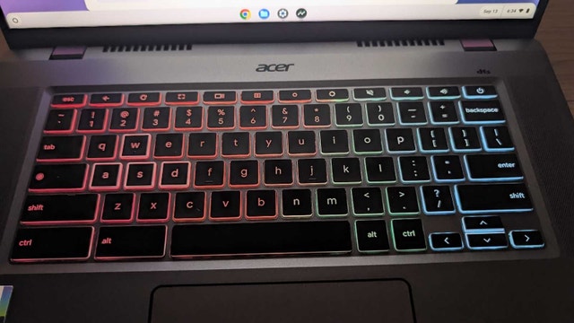 Acer Chromebook Plus 16" 516GE - Intel i5, 120Hz - photo 3