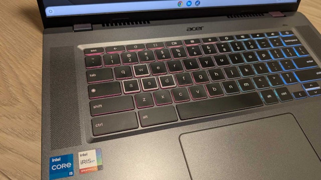 Acer Chromebook Plus 16" 516GE - Intel i5, 120Hz - photo 4