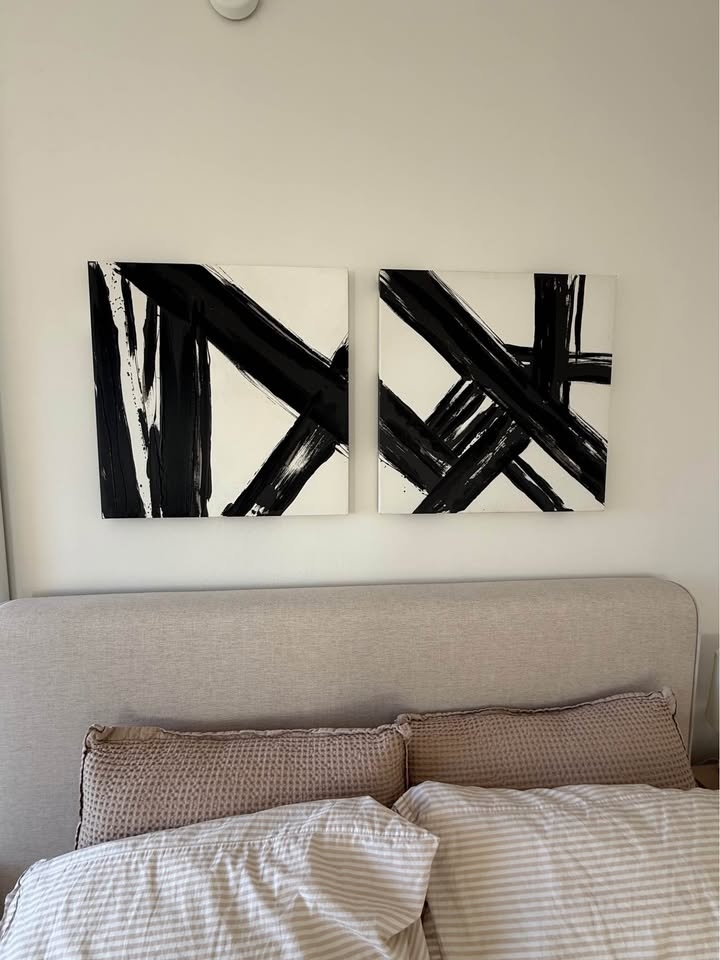Wall art: set of 2