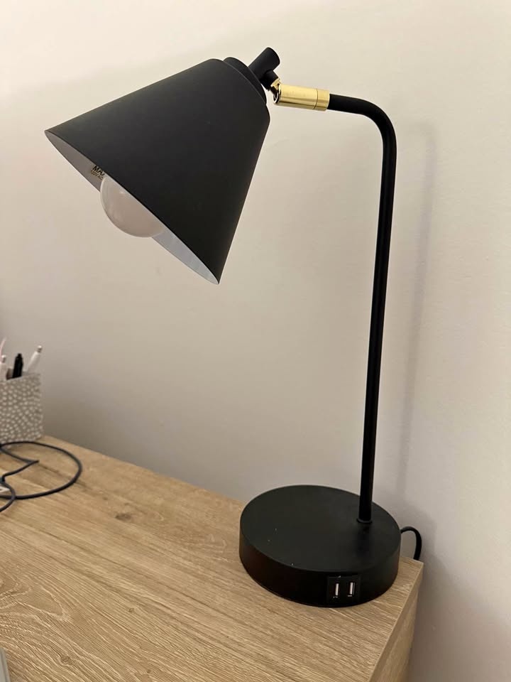 Desk Lamp (activated by touch)