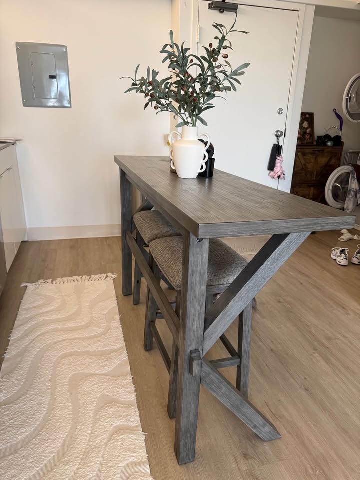Kitchen table + stools - photo 2
