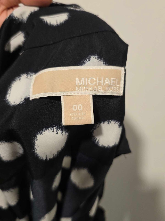 Michael Kors Size 00 (XS) Elegant Women's Top - photo 3