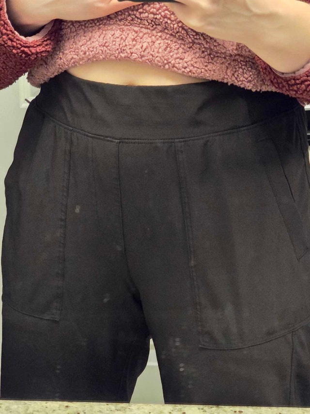 Womens M activewear prof pants worn twice - photo 2