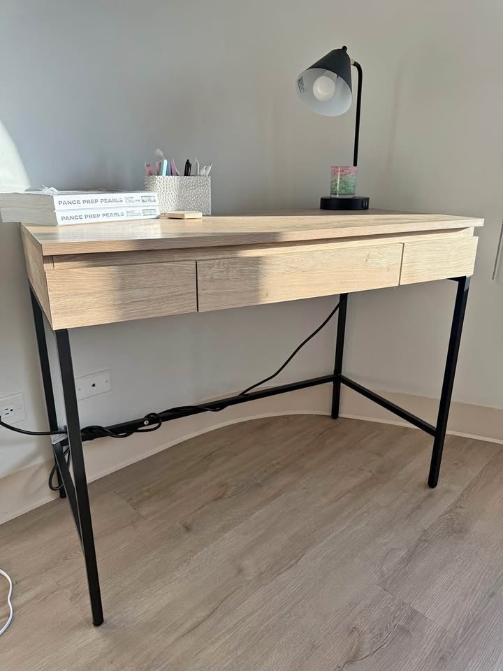 Standing Desk with Charging Station
