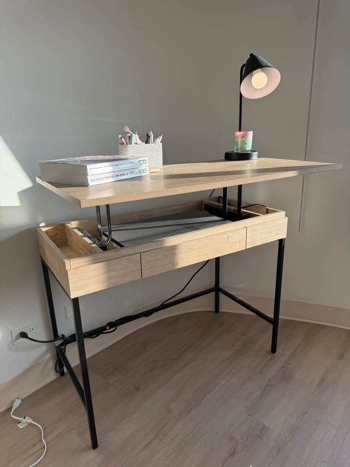 Standing Desk with Charging Station - photo 2