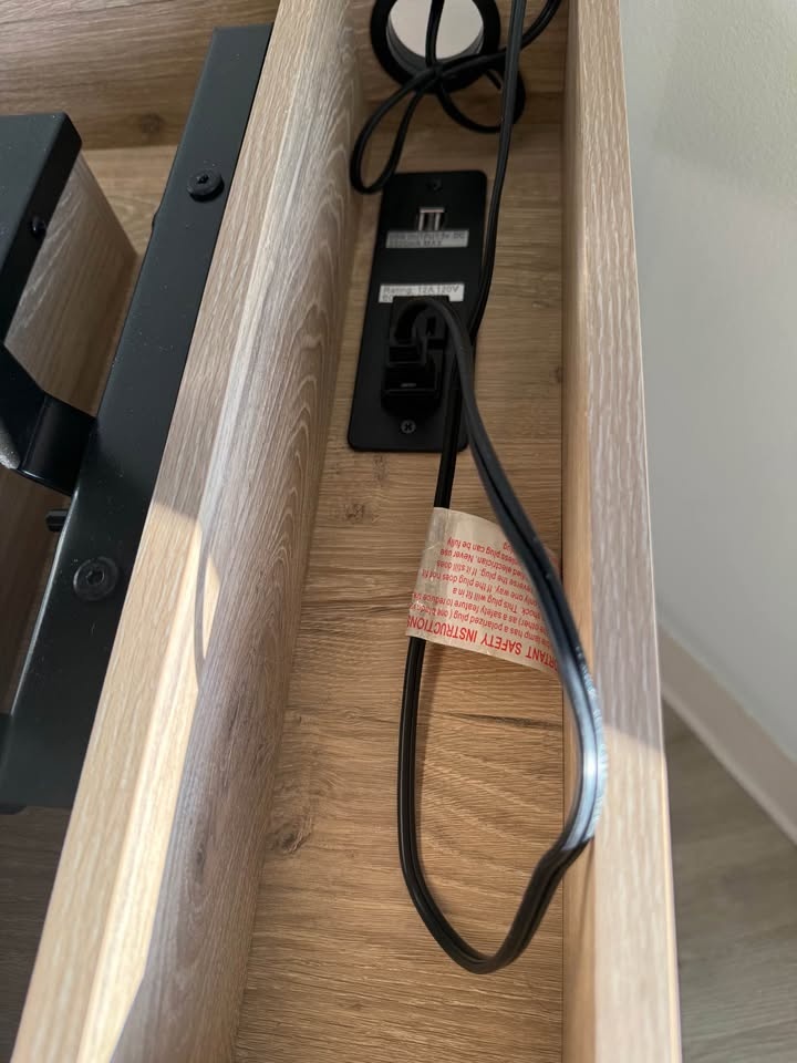 Standing Desk with Charging Station - photo 3