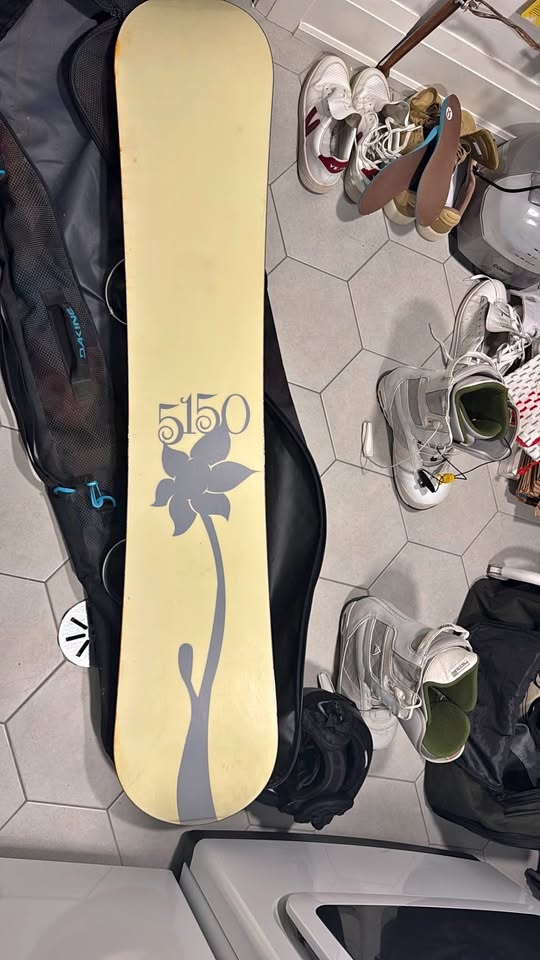 5150 Empress Snowboard Package