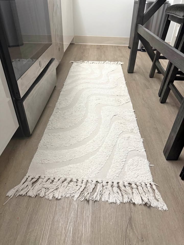 Runner rug + Bathroom rug