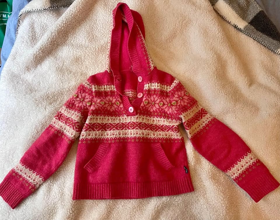 vintage Pink Sweater