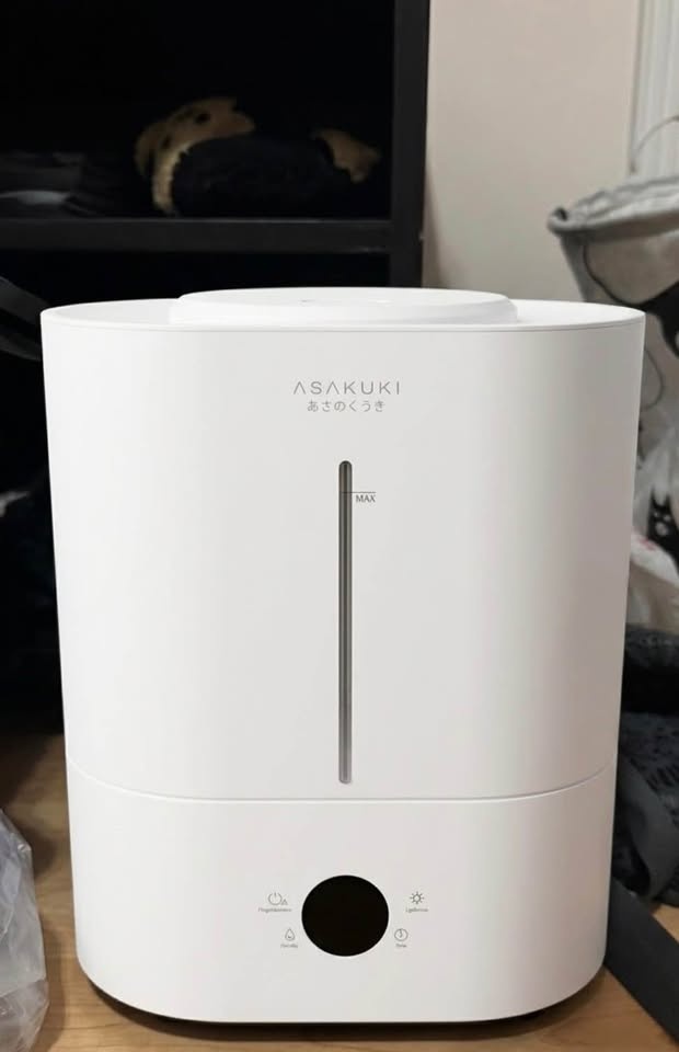 ASAKUKI Humidifier for Large Room w/ Remote