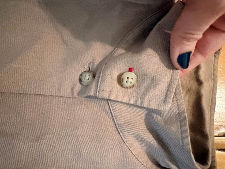 UNIQLO x Ines collab button up - photo 2