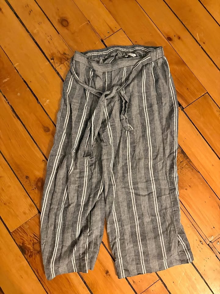 Calvin Klein Linen Pants