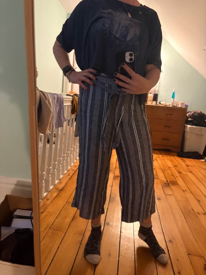 Calvin Klein Linen Pants - photo 3