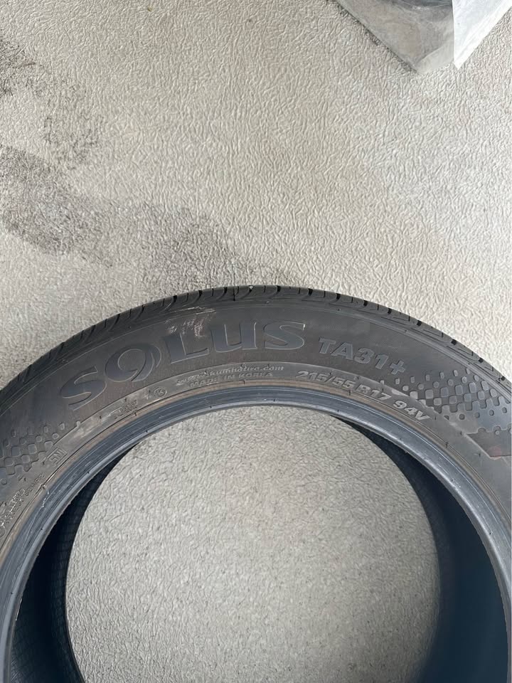 Tire 215/55 R17 94V - photo 2