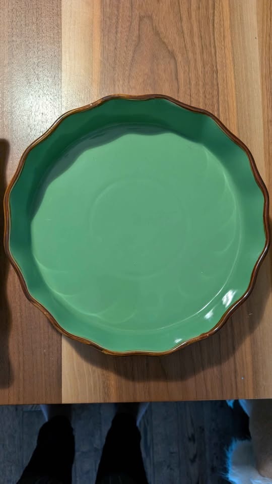 Green Ceramic Dishes - photo 2